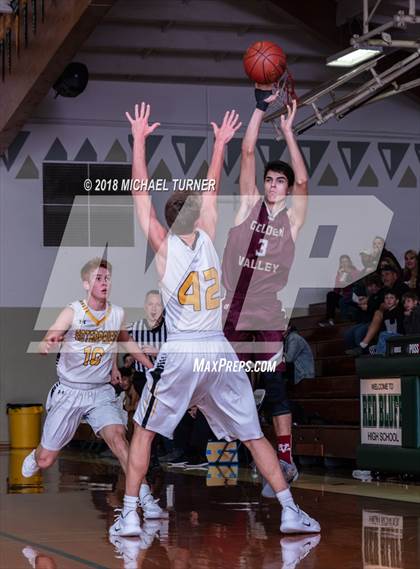 Thumbnail 3 in Golden Valley vs. Enterprise photogallery.