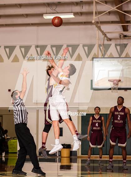 Thumbnail 2 in Golden Valley vs. Enterprise photogallery.
