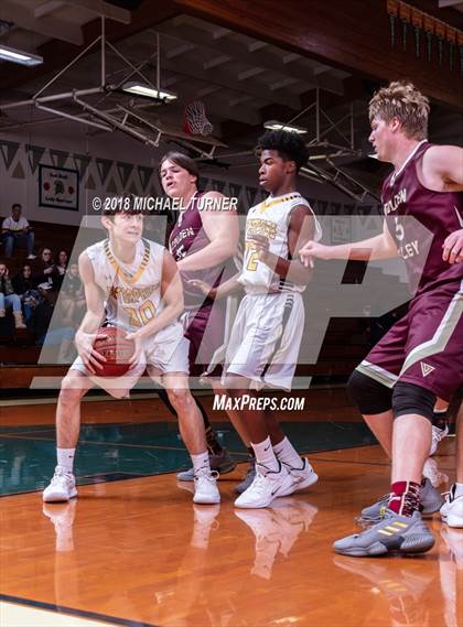 Thumbnail 3 in Golden Valley vs. Enterprise photogallery.