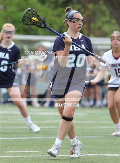 Thumbnail 2 in Immaculate Heart Academy @ Ridgewood (Bergen County Tournament Final) photogallery.