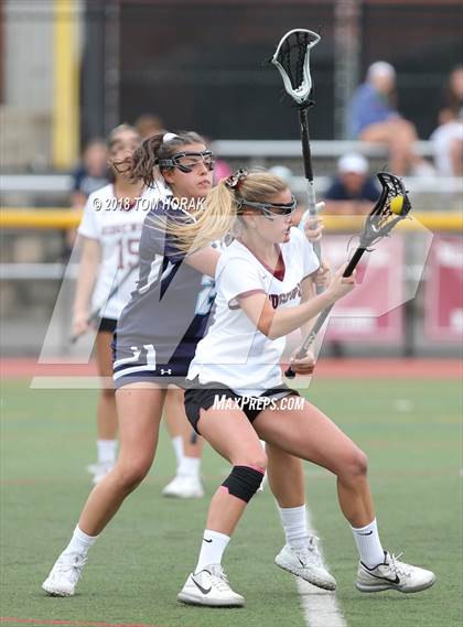 Thumbnail 3 in Immaculate Heart Academy @ Ridgewood (Bergen County Tournament Final) photogallery.