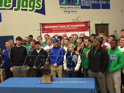 Thumbnail 3 in Blue Springs South TOC Ceremony photogallery.