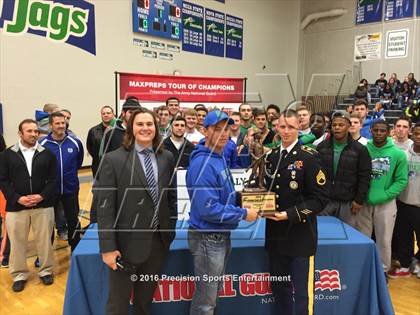 Thumbnail 2 in Blue Springs South TOC Ceremony photogallery.