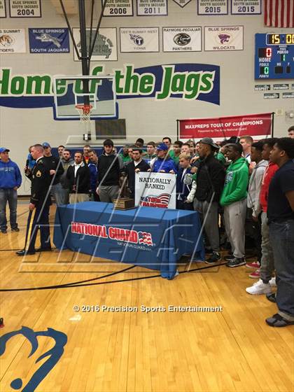 Thumbnail 3 in Blue Springs South TOC Ceremony photogallery.