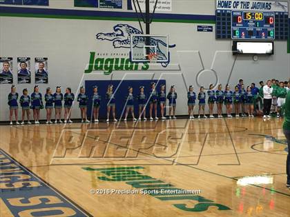 Thumbnail 1 in Blue Springs South TOC Ceremony photogallery.