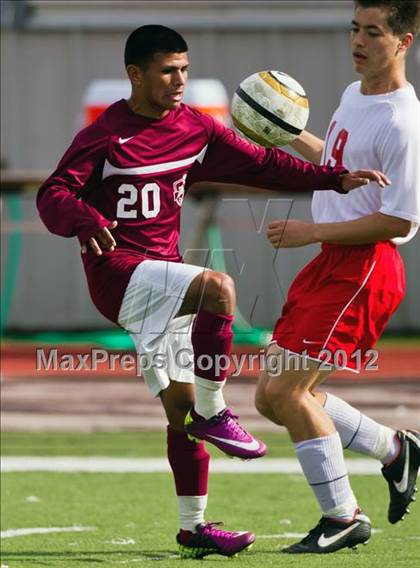 Thumbnail 1 in Manvel vs Pearland (Pasadena Cup Invitational) photogallery.