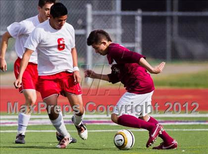 Thumbnail 1 in Manvel vs Pearland (Pasadena Cup Invitational) photogallery.