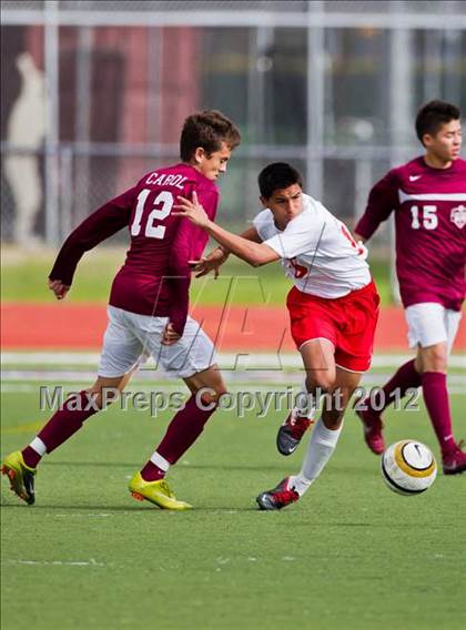 Thumbnail 3 in Manvel vs Pearland (Pasadena Cup Invitational) photogallery.