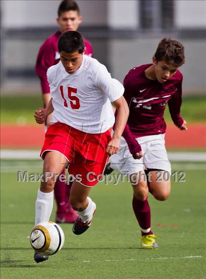 Thumbnail 3 in Manvel vs Pearland (Pasadena Cup Invitational) photogallery.