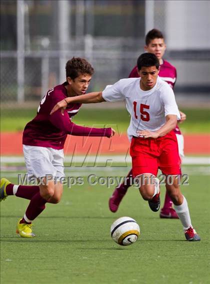 Thumbnail 2 in Manvel vs Pearland (Pasadena Cup Invitational) photogallery.