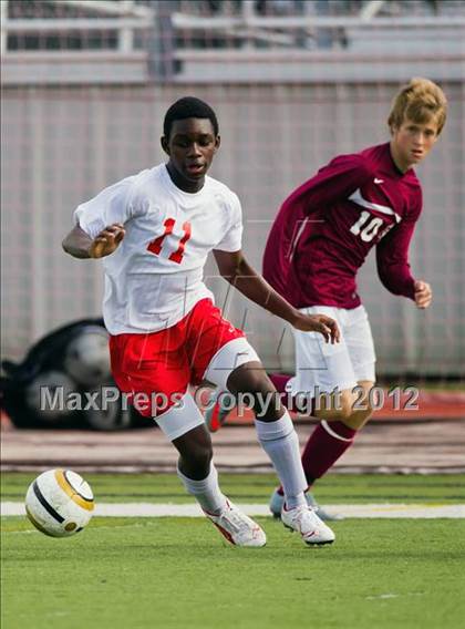 Thumbnail 1 in Manvel vs Pearland (Pasadena Cup Invitational) photogallery.