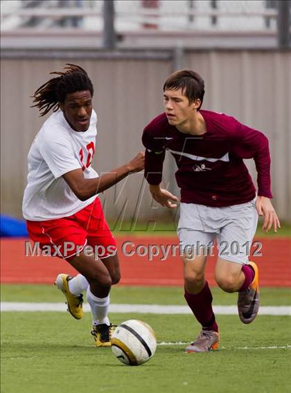 Thumbnail 2 in Manvel vs Pearland (Pasadena Cup Invitational) photogallery.