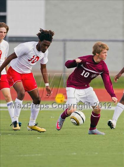 Thumbnail 2 in Manvel vs Pearland (Pasadena Cup Invitational) photogallery.