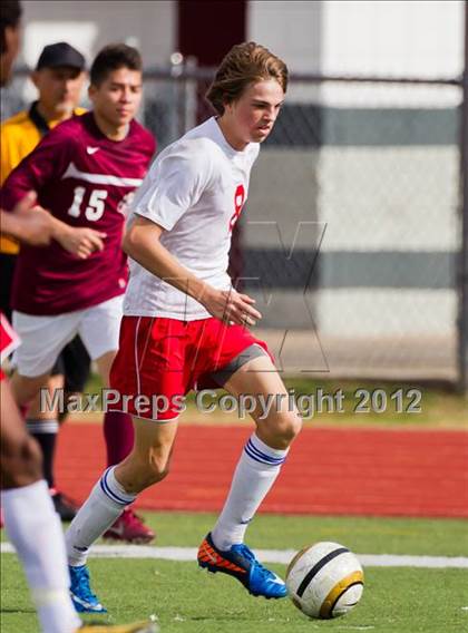 Thumbnail 2 in Manvel vs Pearland (Pasadena Cup Invitational) photogallery.
