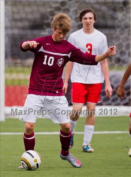 Thumbnail 2 in Manvel vs Pearland (Pasadena Cup Invitational) photogallery.