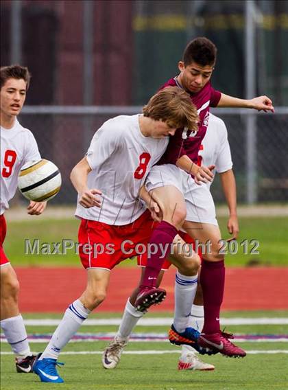 Thumbnail 3 in Manvel vs Pearland (Pasadena Cup Invitational) photogallery.