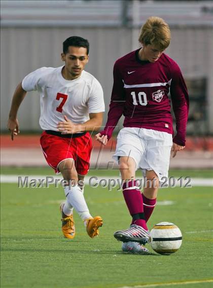 Thumbnail 1 in Manvel vs Pearland (Pasadena Cup Invitational) photogallery.