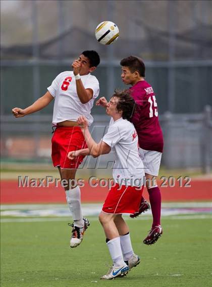 Thumbnail 3 in Manvel vs Pearland (Pasadena Cup Invitational) photogallery.