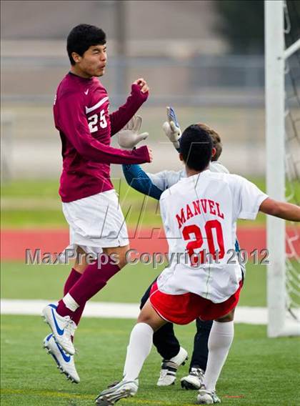 Thumbnail 3 in Manvel vs Pearland (Pasadena Cup Invitational) photogallery.