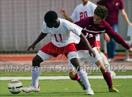 Thumbnail 2 in Manvel vs Pearland (Pasadena Cup Invitational) photogallery.