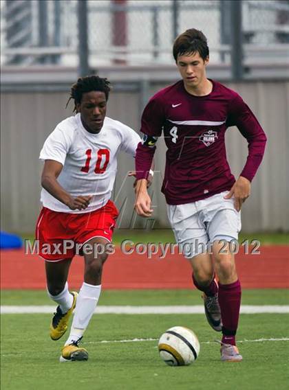 Thumbnail 1 in Manvel vs Pearland (Pasadena Cup Invitational) photogallery.
