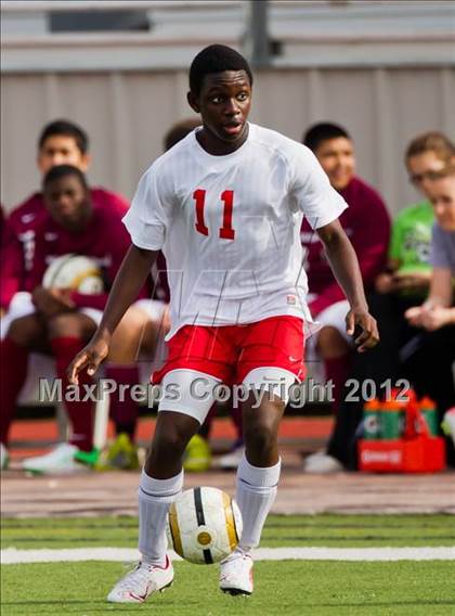 Thumbnail 1 in Manvel vs Pearland (Pasadena Cup Invitational) photogallery.