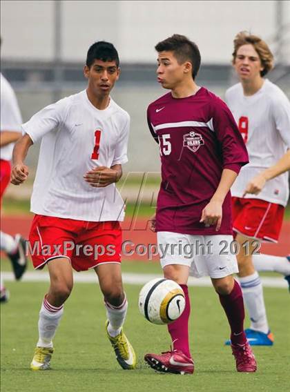 Thumbnail 1 in Manvel vs Pearland (Pasadena Cup Invitational) photogallery.