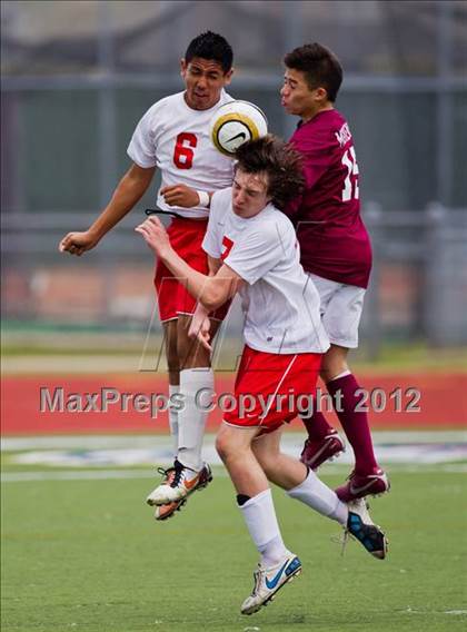 Thumbnail 1 in Manvel vs Pearland (Pasadena Cup Invitational) photogallery.