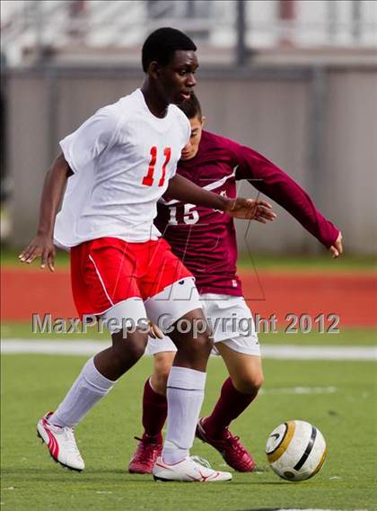 Thumbnail 3 in Manvel vs Pearland (Pasadena Cup Invitational) photogallery.
