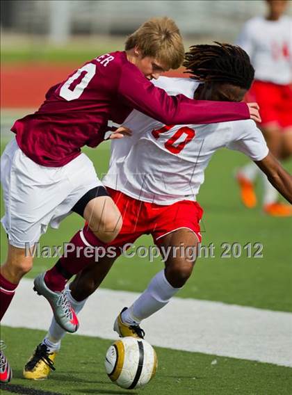Thumbnail 3 in Manvel vs Pearland (Pasadena Cup Invitational) photogallery.