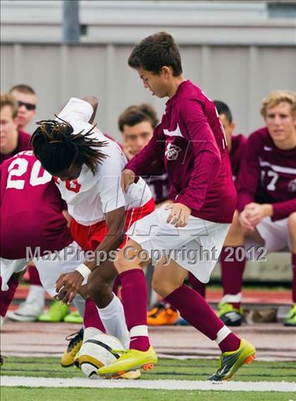 Thumbnail 1 in Manvel vs Pearland (Pasadena Cup Invitational) photogallery.