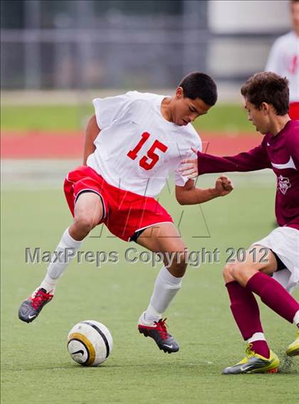 Thumbnail 1 in Manvel vs Pearland (Pasadena Cup Invitational) photogallery.