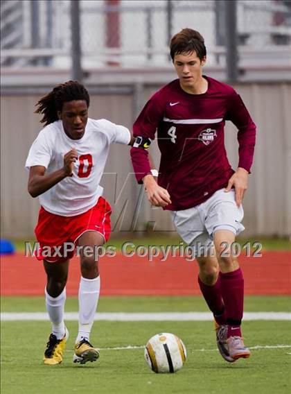 Thumbnail 3 in Manvel vs Pearland (Pasadena Cup Invitational) photogallery.