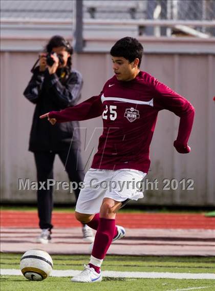 Thumbnail 1 in Manvel vs Pearland (Pasadena Cup Invitational) photogallery.