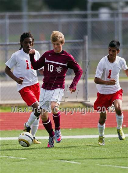 Thumbnail 3 in Manvel vs Pearland (Pasadena Cup Invitational) photogallery.