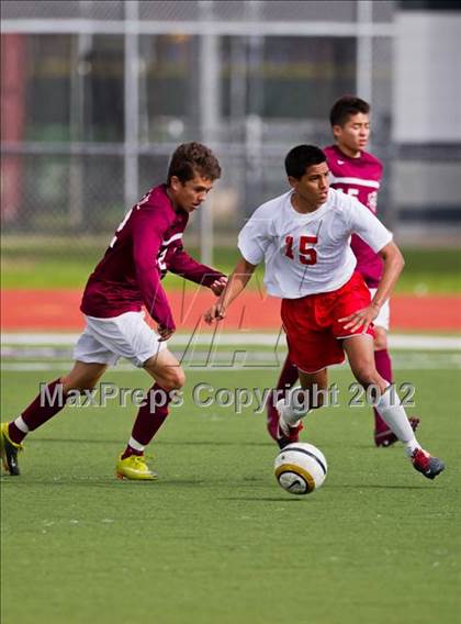 Thumbnail 1 in Manvel vs Pearland (Pasadena Cup Invitational) photogallery.