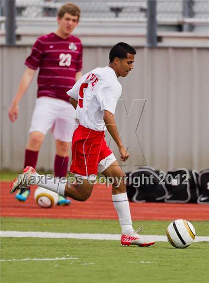 Thumbnail 1 in Manvel vs Pearland (Pasadena Cup Invitational) photogallery.