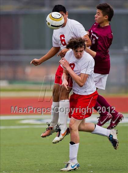 Thumbnail 2 in Manvel vs Pearland (Pasadena Cup Invitational) photogallery.