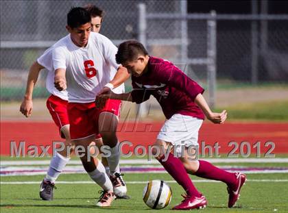 Thumbnail 2 in Manvel vs Pearland (Pasadena Cup Invitational) photogallery.