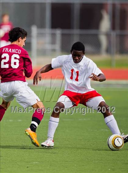 Thumbnail 3 in Manvel vs Pearland (Pasadena Cup Invitational) photogallery.
