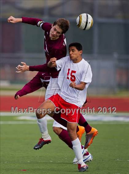 Thumbnail 3 in Manvel vs Pearland (Pasadena Cup Invitational) photogallery.