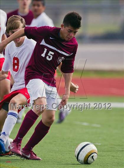 Thumbnail 2 in Manvel vs Pearland (Pasadena Cup Invitational) photogallery.