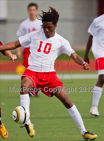 Thumbnail 2 in Manvel vs Pearland (Pasadena Cup Invitational) photogallery.
