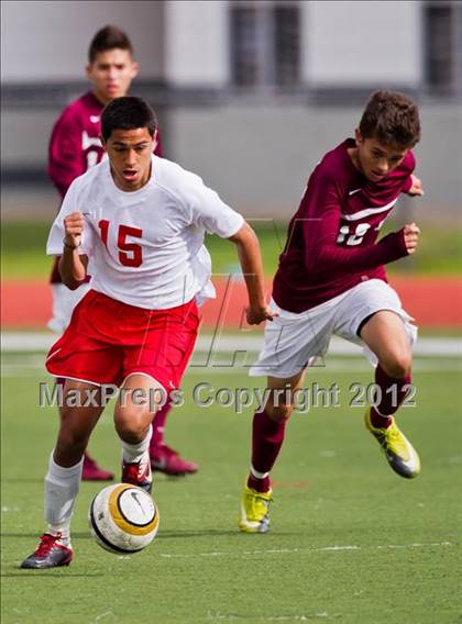 Thumbnail 1 in Manvel vs Pearland (Pasadena Cup Invitational) photogallery.