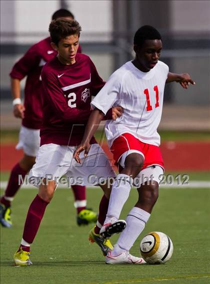Thumbnail 3 in Manvel vs Pearland (Pasadena Cup Invitational) photogallery.