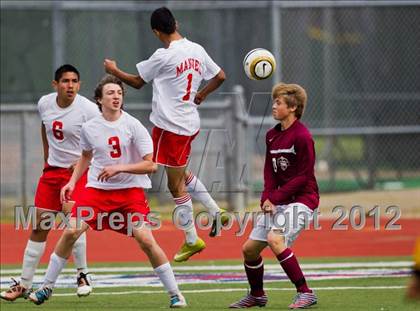 Thumbnail 2 in Manvel vs Pearland (Pasadena Cup Invitational) photogallery.