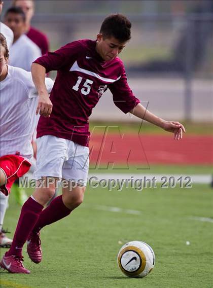 Thumbnail 3 in Manvel vs Pearland (Pasadena Cup Invitational) photogallery.
