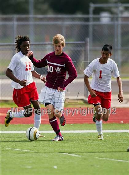 Thumbnail 2 in Manvel vs Pearland (Pasadena Cup Invitational) photogallery.