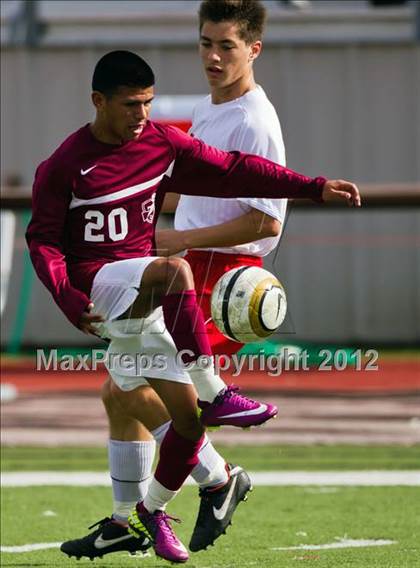 Thumbnail 2 in Manvel vs Pearland (Pasadena Cup Invitational) photogallery.