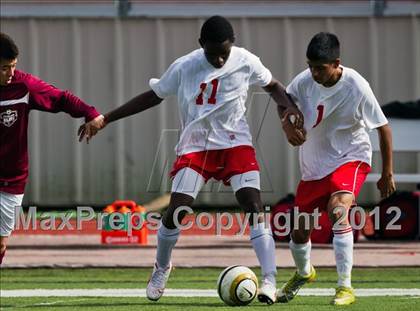 Thumbnail 3 in Manvel vs Pearland (Pasadena Cup Invitational) photogallery.